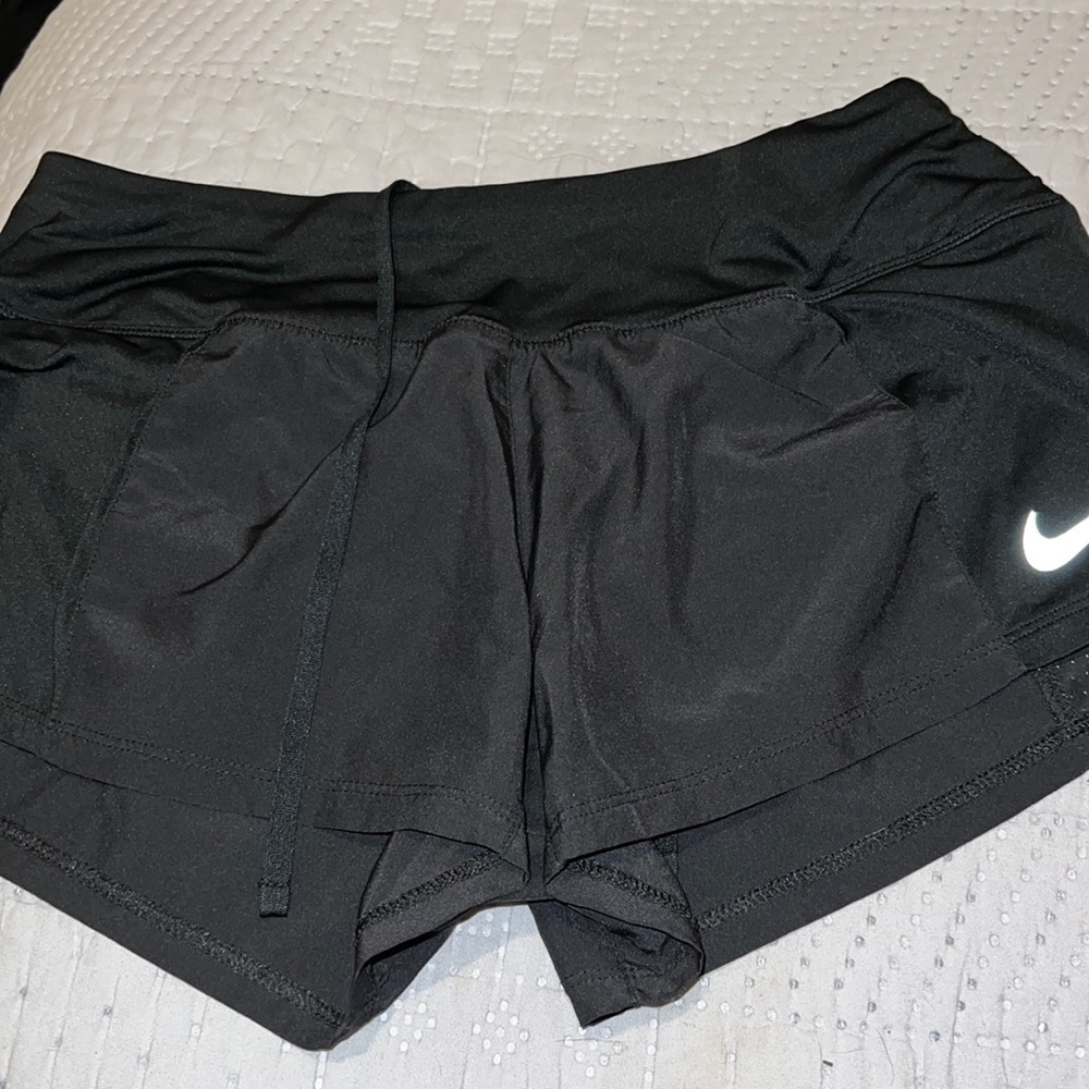 Black Nike Athletic Shorts